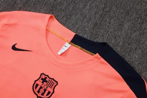 Barcelona Training Short Sleeve Suit 25/26