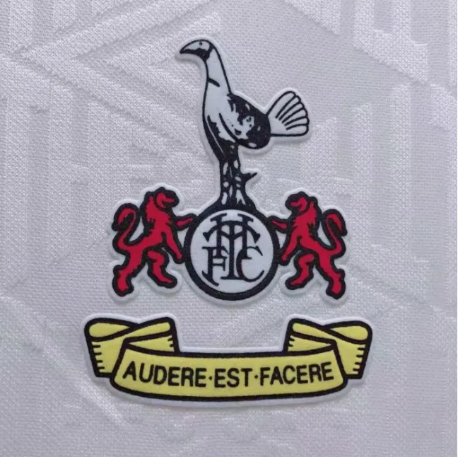 Tottenham Home Retro Jersey 1991/93