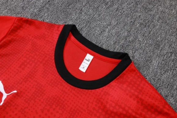 AC Milan Training Short sleeve Jersey 25/26