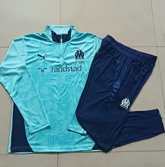 Marseille Training Jersey Suit 25/26