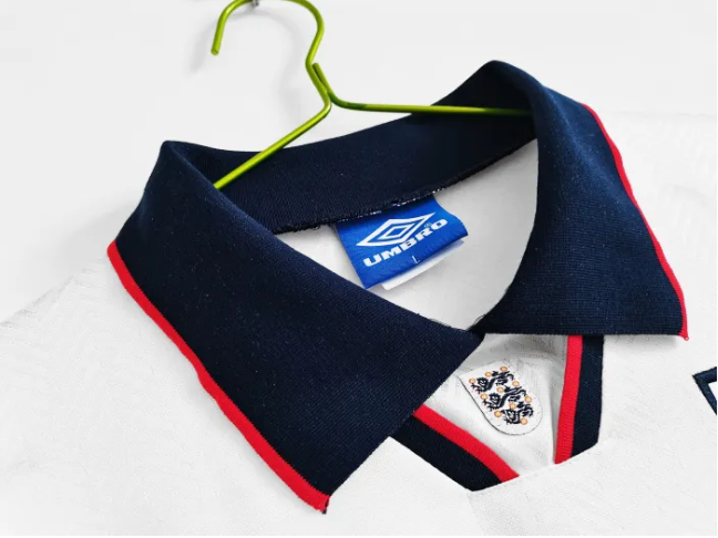 England Retro Home Jersey 1993-95