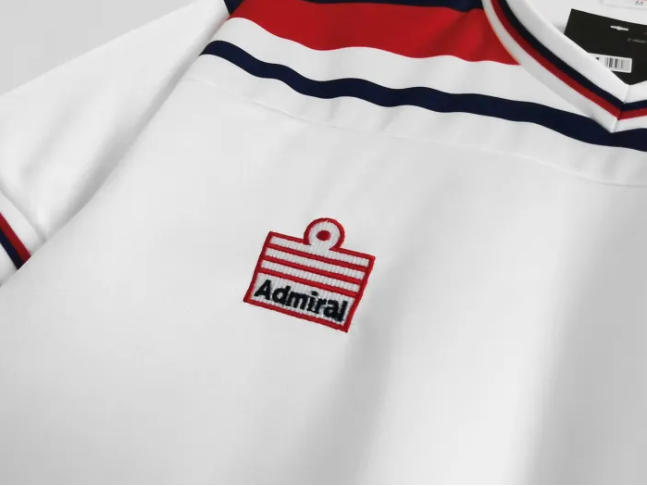 England Retro Home Jersey 1980-83