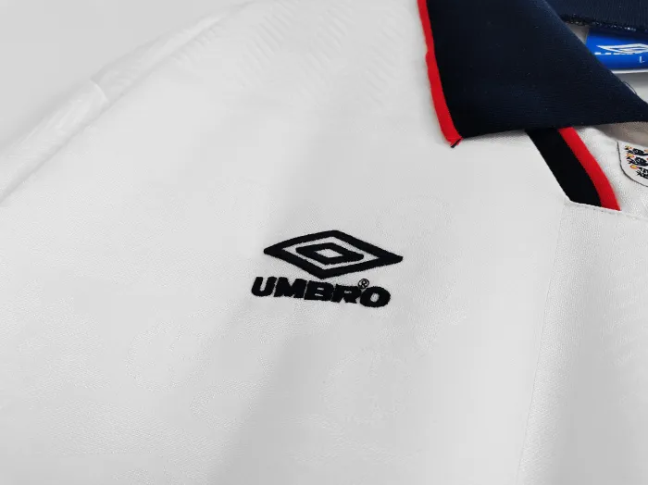 England Retro Home Jersey 1993-95