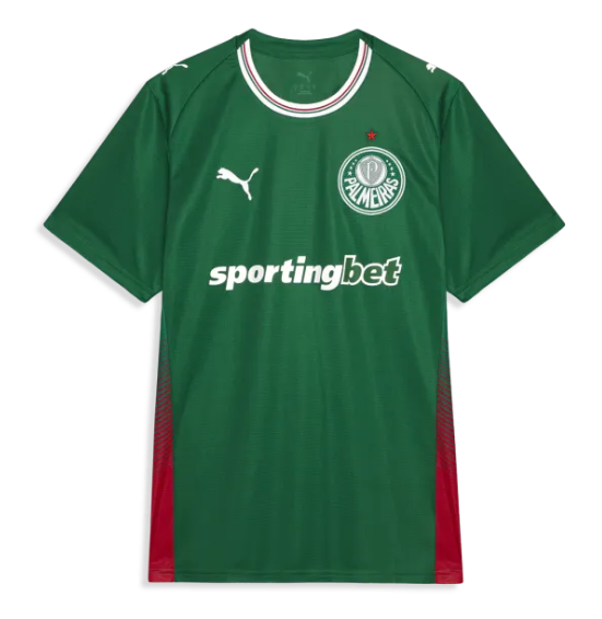 Palmeiras Home Men Jersey 26/27