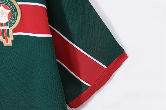 Morocco Retro Home Jersey 1998