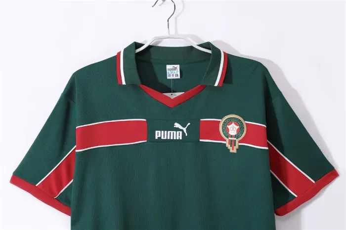 Morocco Retro Home Jersey 1998