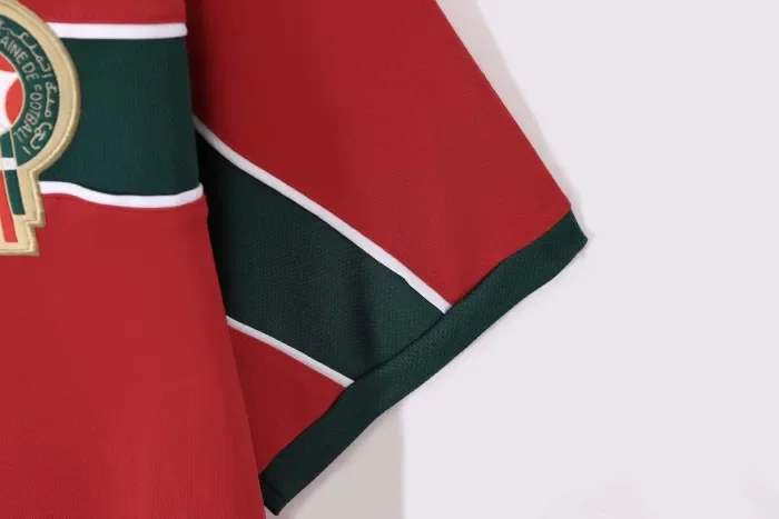 Morocco Retro Third Jersey 1998