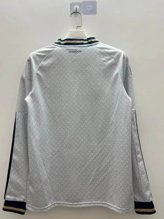 Italy 2026 World Cup Away Long Sleeve Men Jersey