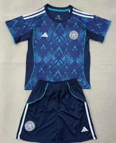 Leicester City Away Kids Suit 25/26
