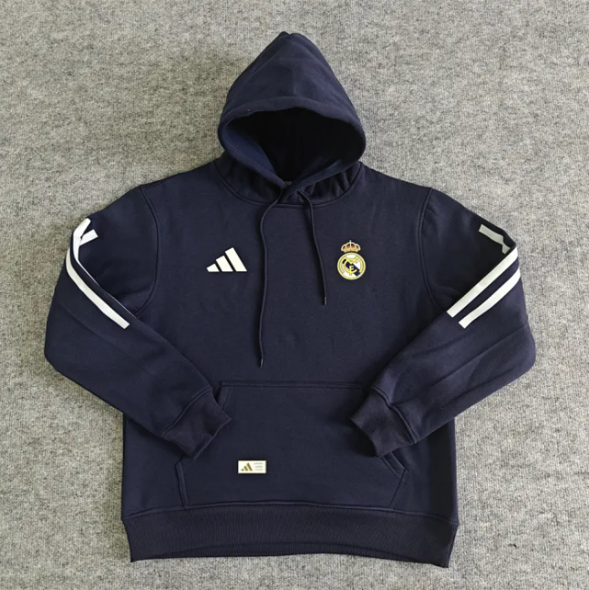 Real Madrid Hoodie Training Jersey 25/26 (Multiple colors)