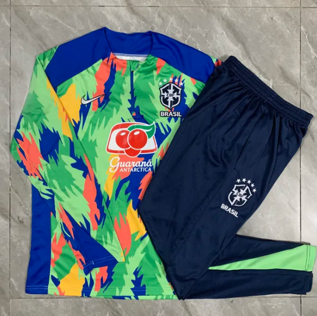 Brazil Training Jersey Suit 25/26