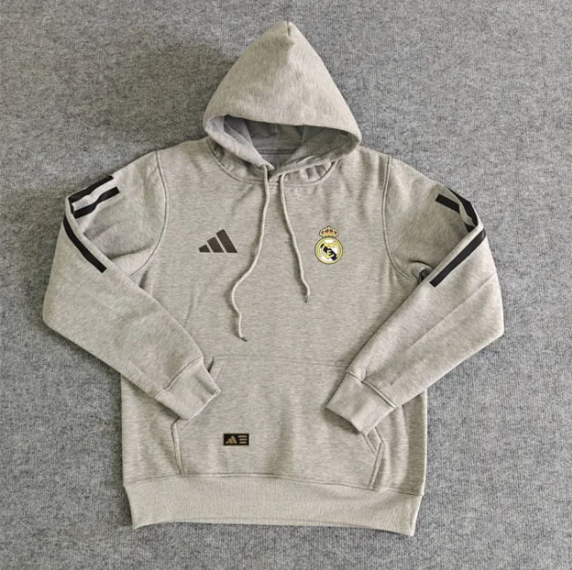 Real Madrid Hoodie Training Jersey 25/26 (Multiple colors)