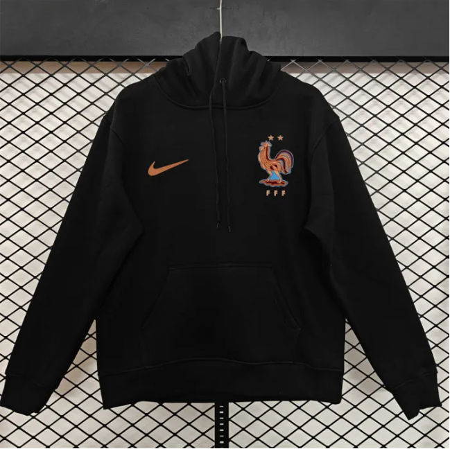France Hoodie Training Jersey 25/26 (Multiple colors)