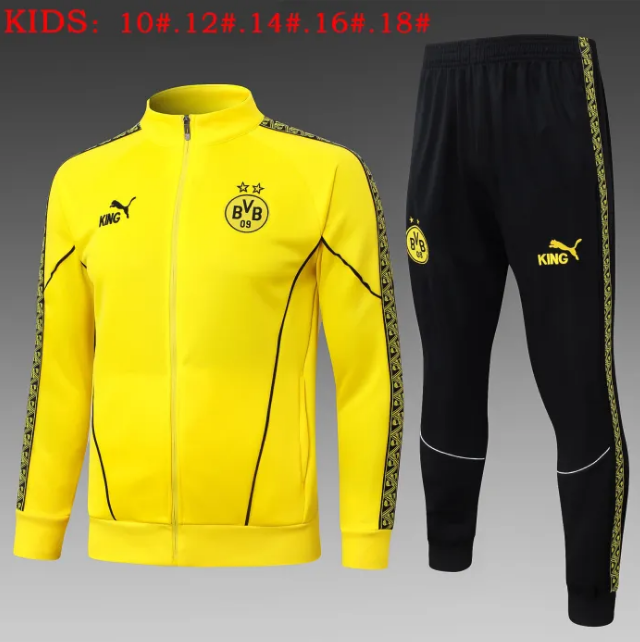 Borussia Dortmund Kids Training Suit 25/26