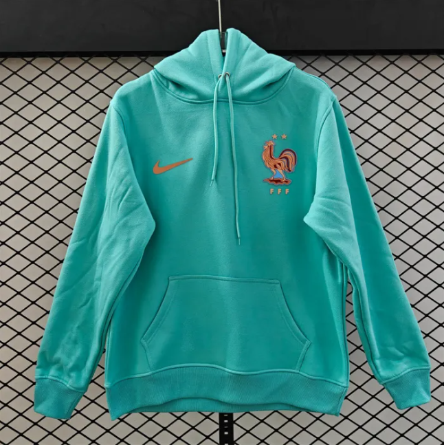 France Hoodie Training Jersey 25/26 (Multiple colors)