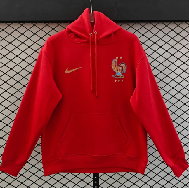 France Hoodie Training Jersey 25/26 (Multiple colors)