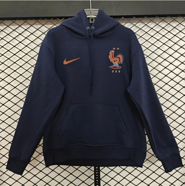 France Hoodie Training Jersey 25/26 (Multiple colors)