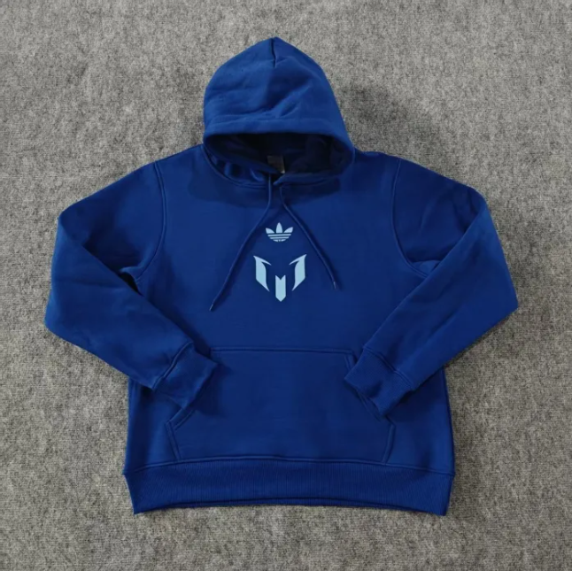 Inter Miami Fleece Lined Hoodie Sweatshirt Training Jersey 25/26 (Multiple colors)