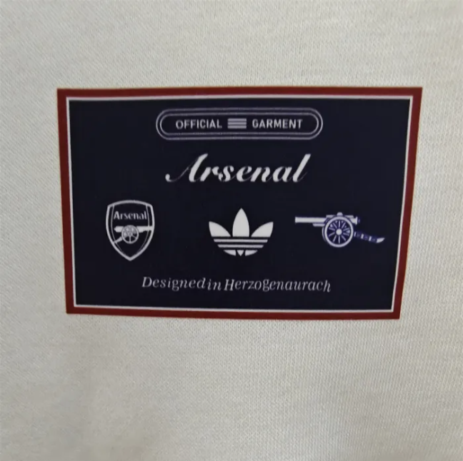 Arsenal Hoodie Sweatshirt Training Jersey 25/26 (Multiple colors)
