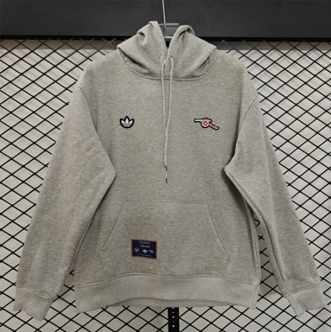 Arsenal Hoodie Sweatshirt Training Jersey 25/26 (Multiple colors)
