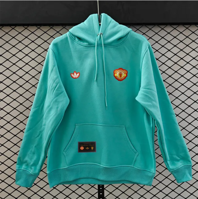 Manchester United Hoodie Sweatshirt Training Jersey 25/26 (Multiple colors)