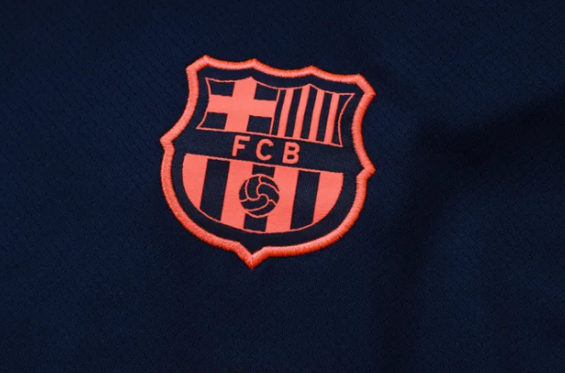 Barcelona Training Short Sleeve Jersey 25/26