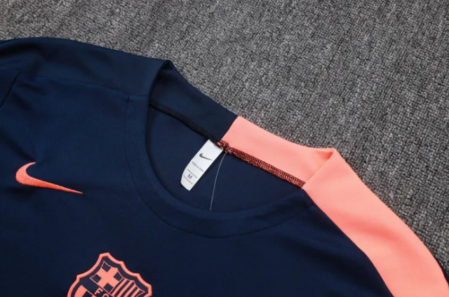 Barcelona Training Short Sleeve Jersey 25/26