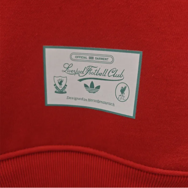 Liverpool Hoodie Sweatshirt Training Jersey 25/26 (Multiple colors)