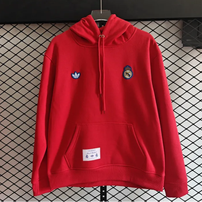 Real Madrid Hoodie Sweatshirt Training Jersey 25/26 (Multiple colors)