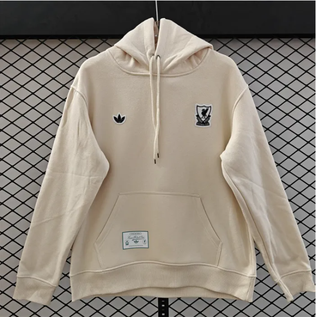 Liverpool Hoodie Sweatshirt Training Jersey 25/26 (Multiple colors)
