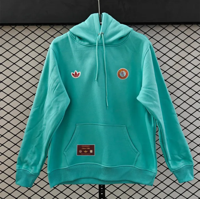 Aston Villa Hoodie Sweatshirt Training Jersey 25/26 (Multiple colors)