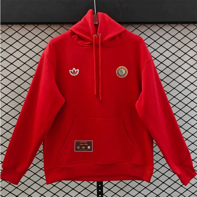 Aston Villa Hoodie Sweatshirt Training Jersey 25/26 (Multiple colors)