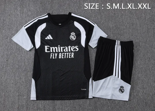 Real Madrid Training Short sleeve Suit 26/27