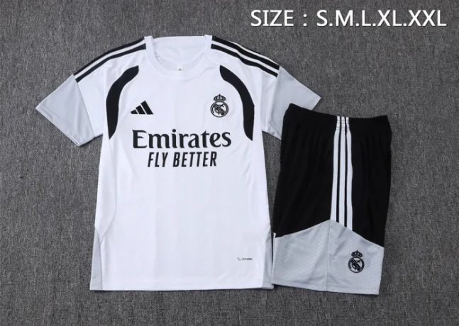 Real Madrid Training Short sleeve Suit 26/27