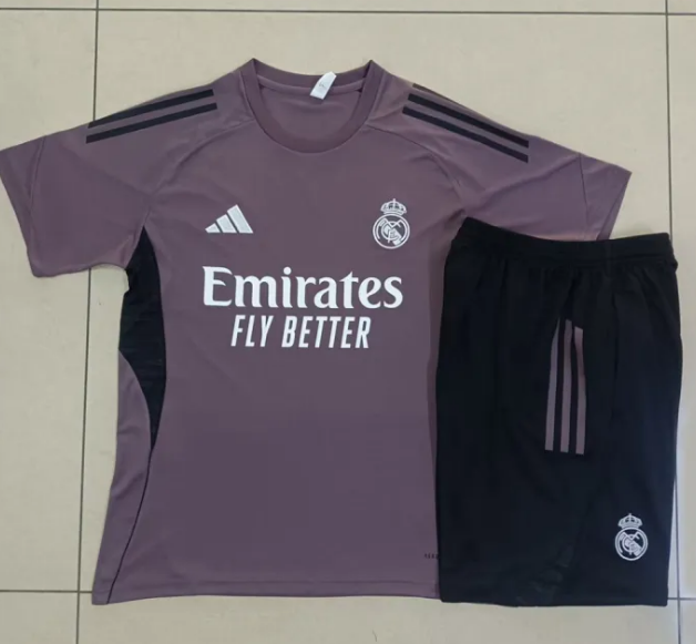 Real Madrid Training Short sleeve Suit 25/26