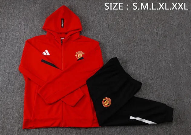 Manchester United Training Jacket Suit 2025