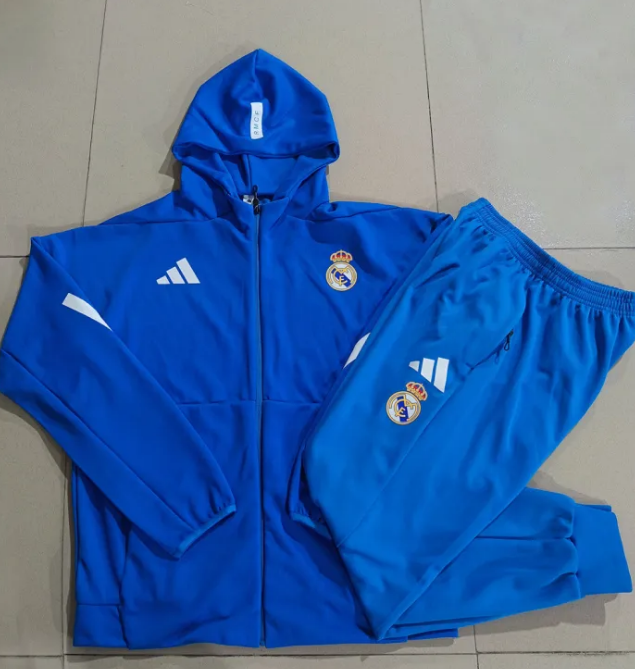 Real Madrid Training Jacket Suit 2025