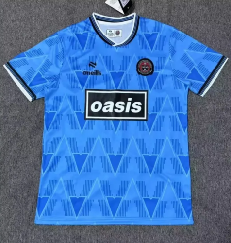 Oasis × Bohemian collaboration Blue Man Jersey 25/26