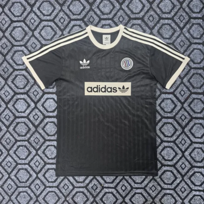2025 OASIS TOUR JACQUARD WHITE JERSEY