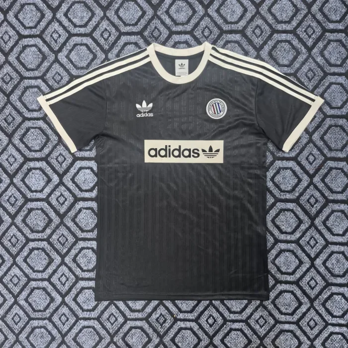 2025 OASIS TOUR JACQUARD WHITE JERSEY