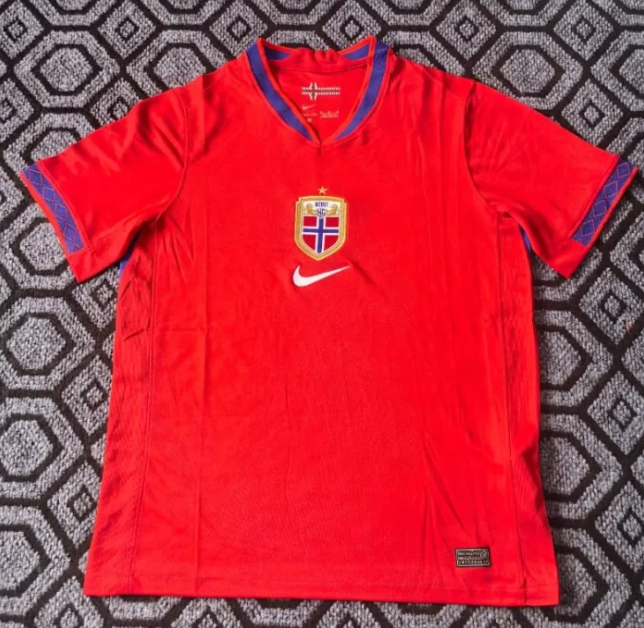 Norway Women's Team Euro 2025 Home Man Jersey