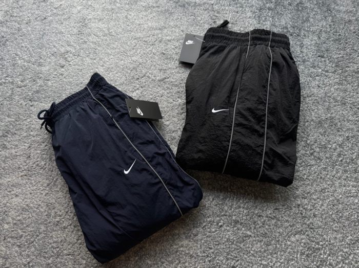 Nike two-color reflective collar coat windbreaker jacket coat!