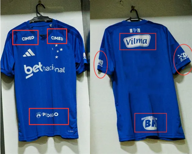 Cruzeiro Home Kids Suit 26/27