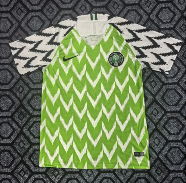Nigeria Home Retro Jersey 2018