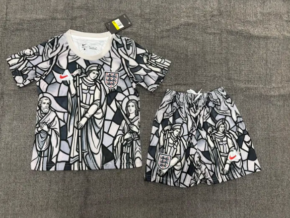 England 2026 World Cup Pre Match Kids Suit