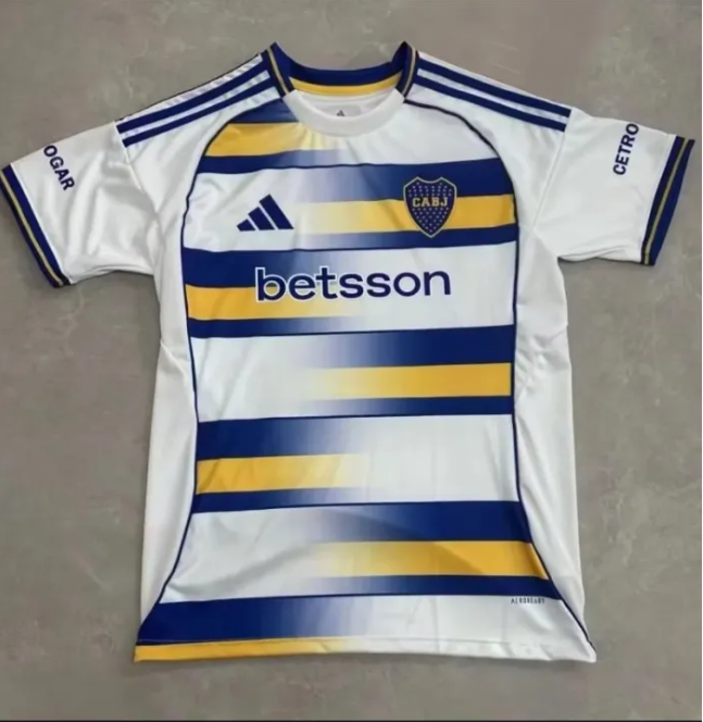 Boca Third Man Jersey 25/26