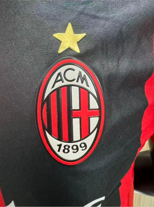 AC Milan Home Men Player Jersey 26/27