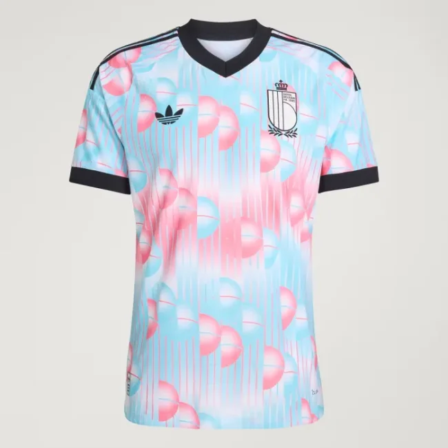 Belgium 2026 World Cup Away Player Version Men Jersey