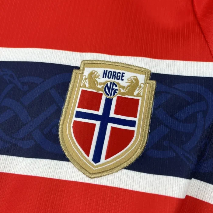 Norway 2026 World Cup Home Man Jersey