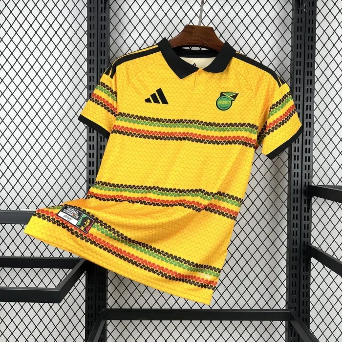 Jamaica 2026 Bob Marley Home Man Jersey